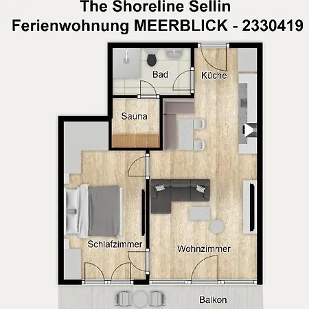 Apartamento Shoreline Meerblick *