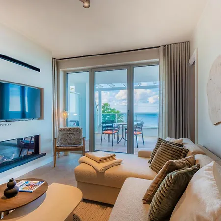 Apartmán Shoreline Meerblick